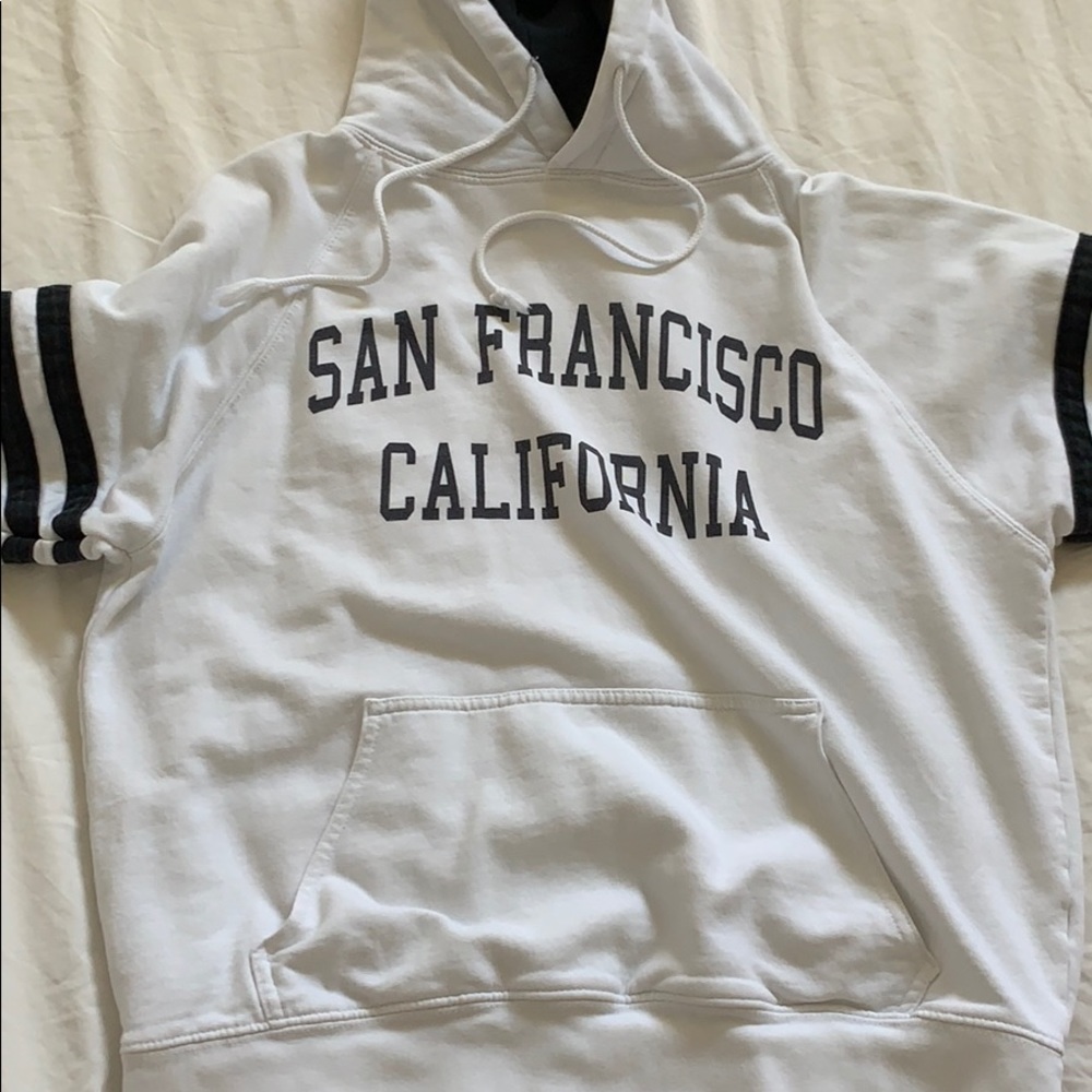 San Fran California thick brandy hoodie
